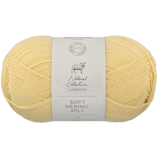 NOVITA LANKA SOFT MERINO MARENKI 50G 205