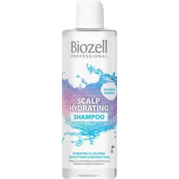 BIOZELL SCALP KOSTEUTTAVA SHAMPOO 250 ML