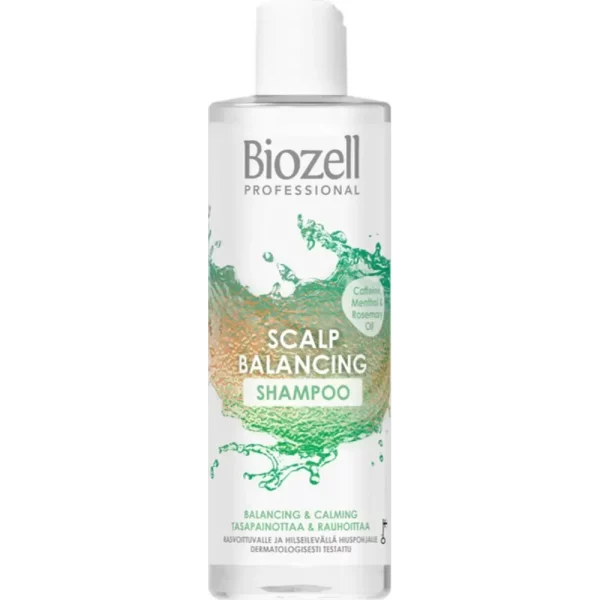 BIOZELL SCALP TASAPAINOTTAVA SHAMPOO 250 ML