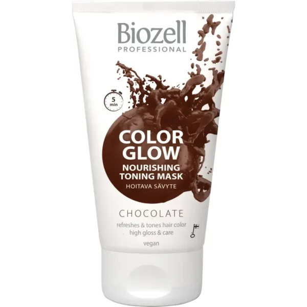 BIOZELL COLOR GLOW CHOCOLATE SÄVYTENAAMIO 150ML