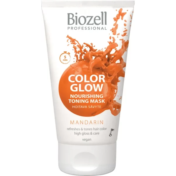 BIOZELL COLOR GLOW MANDARIN SÄVYTENAAMIO 150ML