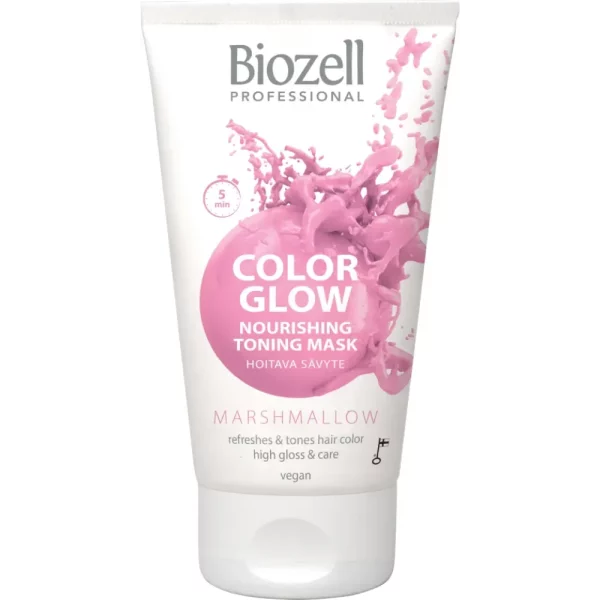 BIOZELL COLOR GLOW MARSHMALLOW SÄVYTENAAMIO 150ML