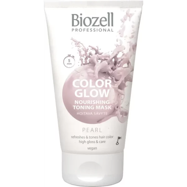 BIOZELL COLOR GLOW PEARL SÄVYTENAAMIO 150ML