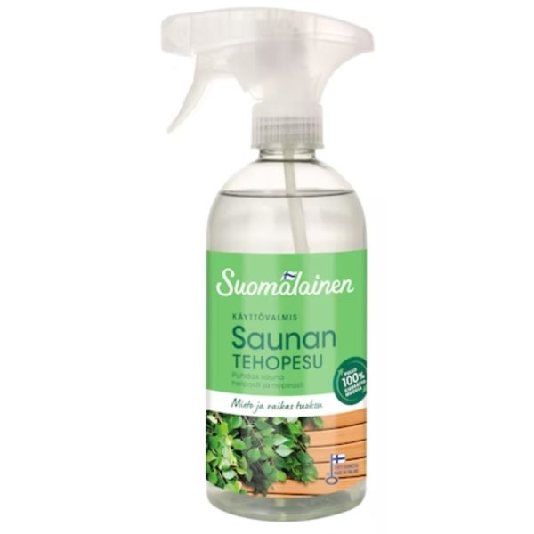 SUOMALAINEN SAUNA TEHOPESUSPRAY 500ML