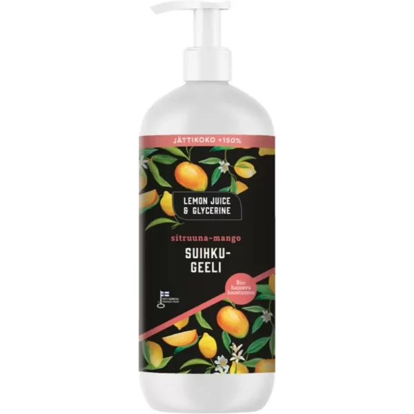 LJG SUIHKUGEELI 500ML SITRUUNA-MANGO