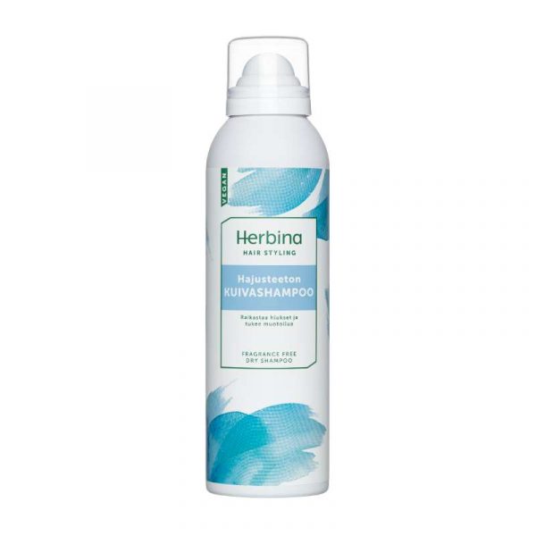 HERBINA 200 ML KUIVASHAMPOO SENSITIVE HAJUSTEETON