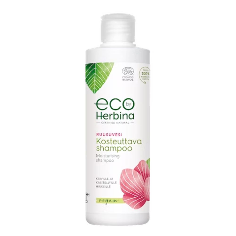 HERBINA 250ML RUUSUVESI SHAMPOO - Keskisen Kauppa