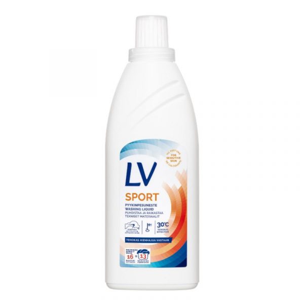 LV 750ML SPORT PYYKINPESUNESTE