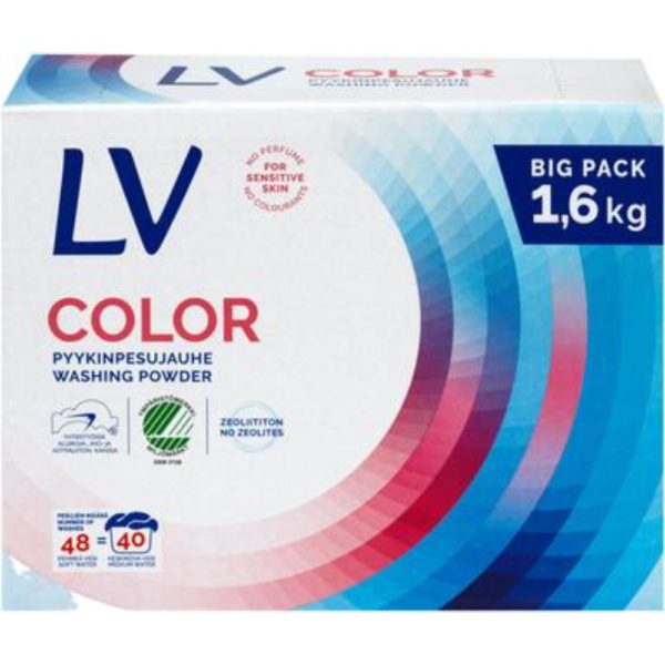 LV 1,6KG COLOR PESUJAUHE