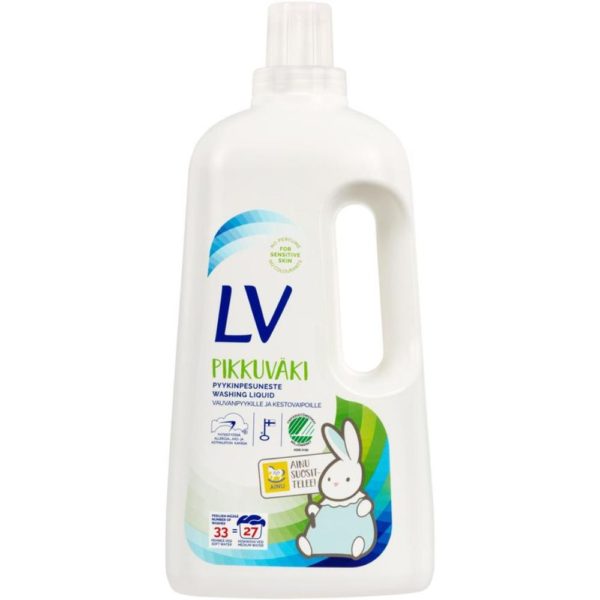 LV 1,5L PIKKUVÄKI PYYKINPESUNESTE