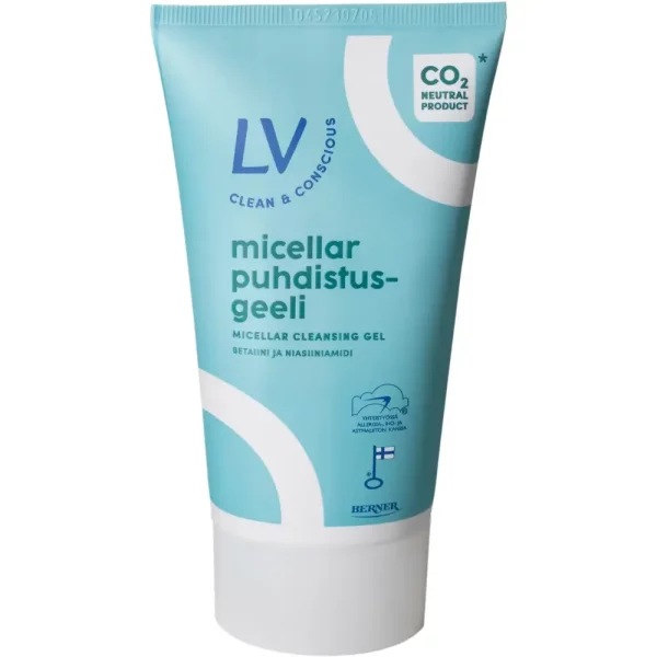 LV 150ML MICELLAR PUHDISTUSGEELI