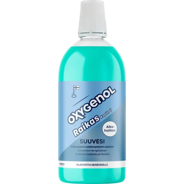 OXYGENOL 500ML RAIKAS SUUVESI