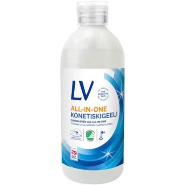 LV 500ML KONETISKIGEELI ALL-IN-ONE