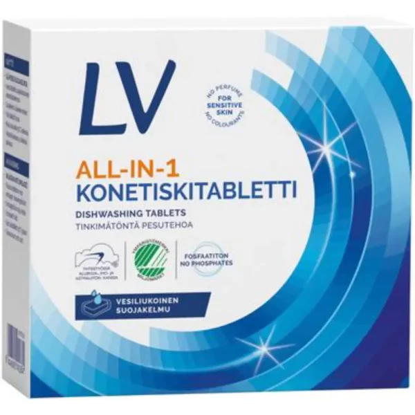 LV 40KPL ALL-IN-ONE KONETISKITABLETTI