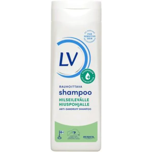 LV 250 ML SHAMPOO HILSEILEVÄLLE HIUSPOHJALLE