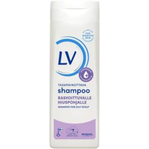 LV 250 ML SHAMPOO RASVOITTUVALLE HIUSPOHJALLE