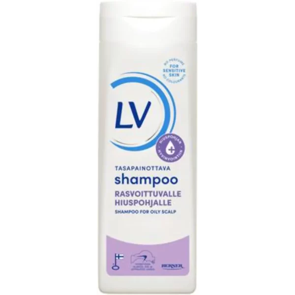 LV 250 ML SHAMPOO RASVOITTUVALLE HIUSPOHJALLE