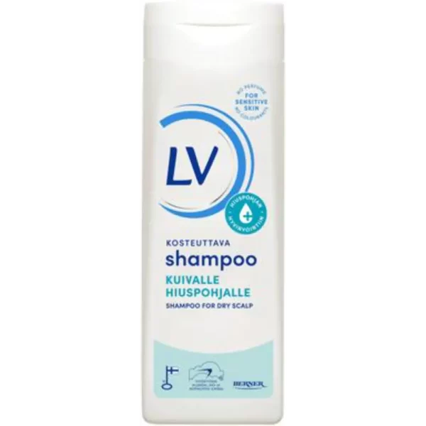 LV 250 ML SHAMPOO KUIVALLE HIUSPOHJALLE