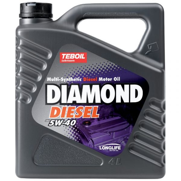 TEBOIL DIAMOND DIESEL 5W-40 4L - Keskisen Kauppa