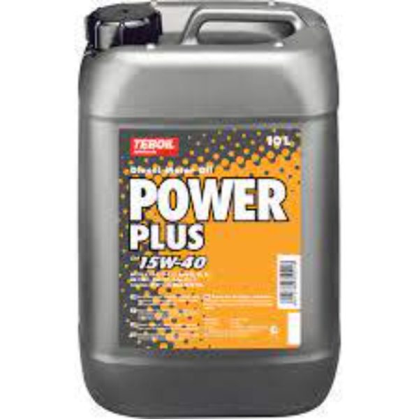 TEBOIL POWER PLUS 15W-40 10L