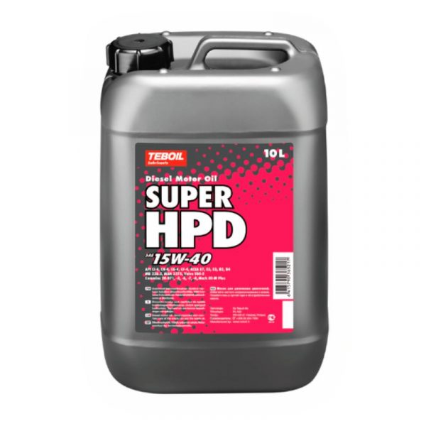 TEBOIL SUPER HPD 15W-40 10L