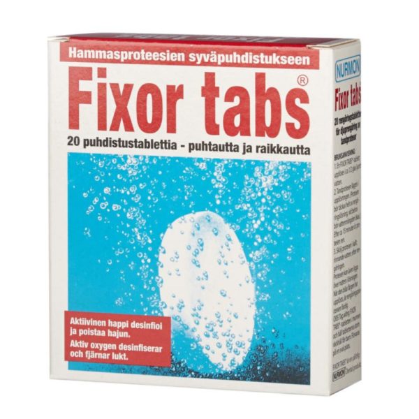 FIXOR TABS PROTEESINPUHD.TABLETTI