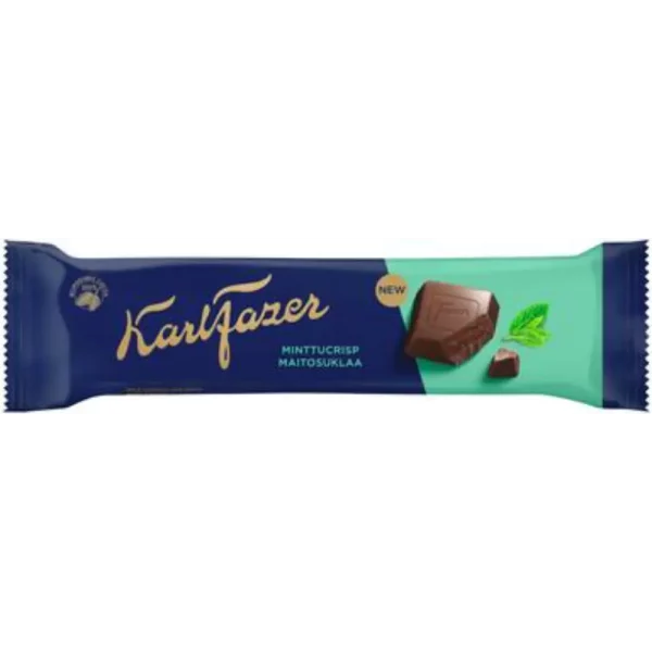 FAZER MINTTUCRISP MAITOSUKLAAPATUKKA 37 G