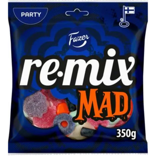 FAZER REMIX MAD 350G KARKKIPUSSI