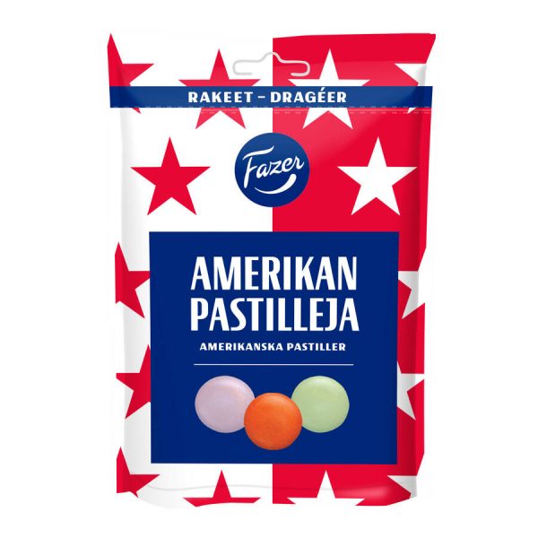 FAZER AMERIKAN PASTILLEJA 175 G