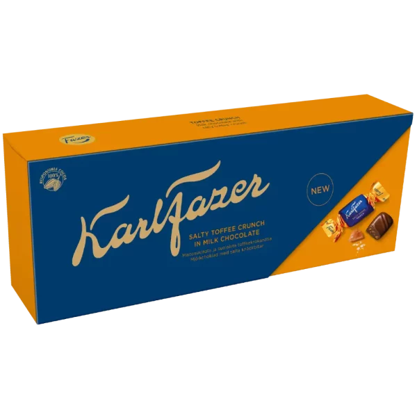 FAZER SUOLAINEN TOFFEEKROKANTTI 250G