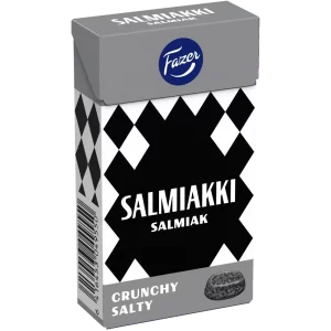 FAZER SALMIAKKI CRUNCHY SALTY 38G PASTILLIRASIA