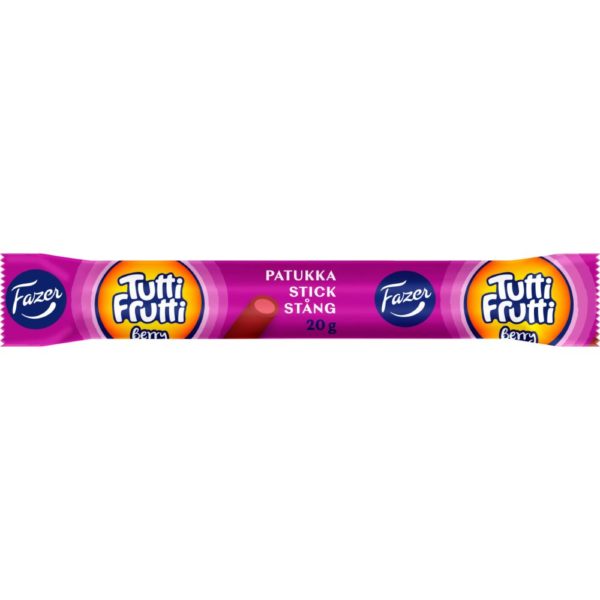 FAZER TUTTI FRUTTI BERRY PATUKKA 20G