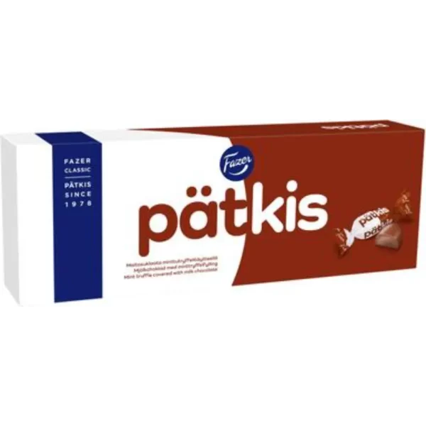 FAZER PÄTKIS 320G MINTTUTRYFFELI SUKLAAKONVEHTI