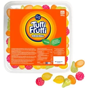 FAZER TUTTIFRUTTI ORIGINAL 800G IRTOKARKKI