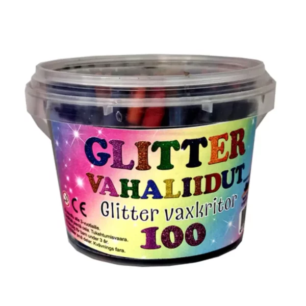 GLITTER VAHALIIPUT ÄMPÄRISSÄ 100 LIITUA