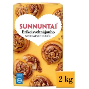 SUNNUNTAI ERIKOISVEHNÄJAUHO 2 KG