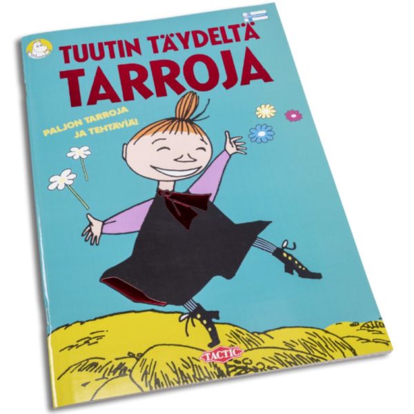 TARRAPUUHAKIRJA MUUMI TUUTIN TÄYDELTÄ