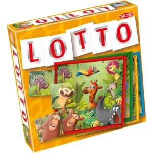 TACTIC MUISTIPELI LOTTO VIIDAKKO