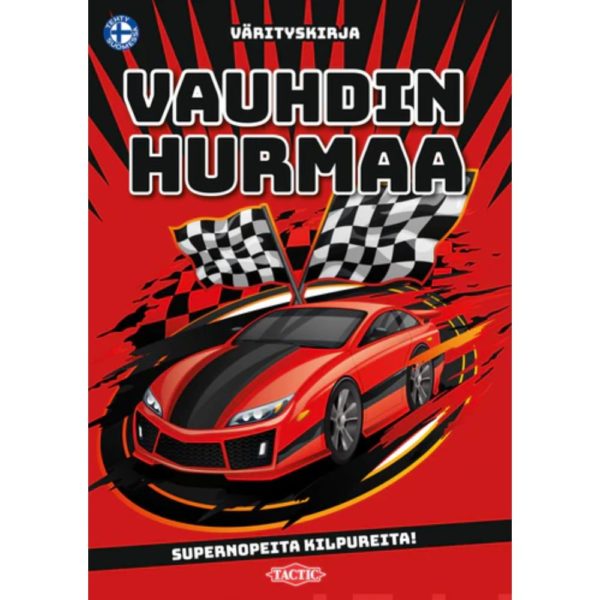 VÄRITYSKIRJA VAUHDIN HUUMAA