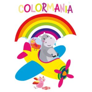 COLORMANIA VÄRITYSKIRJA KOKO A4