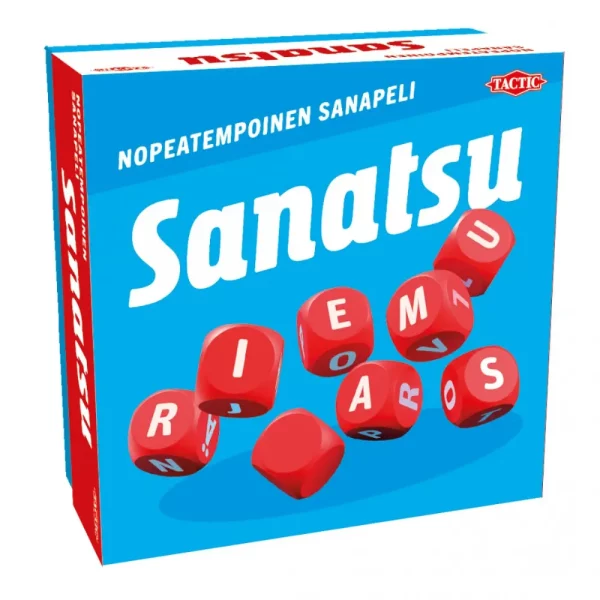 TACTIC SANATSU NOPEATEMPOINEN NOPPAPELI