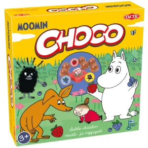 TACTIC CHOCO MOOMIN LAUTAPELI