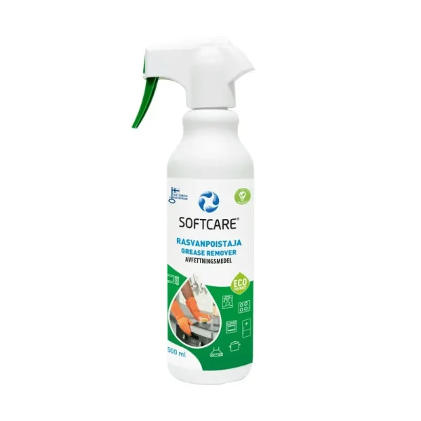 SOFTCARE RASVANPOISTAJA PESUAINE 500ML