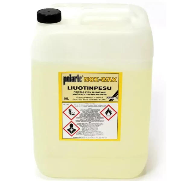 POLARIC NOX WAX LIUOTINPESU 10L