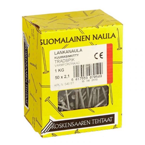 LANKANAULA KS 50X2,1MM 1KG