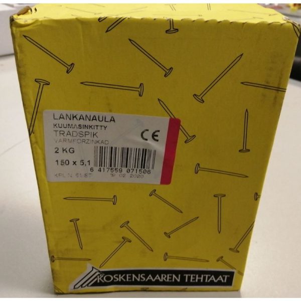 LANKANAULA KS 150X5,1MM 2KG