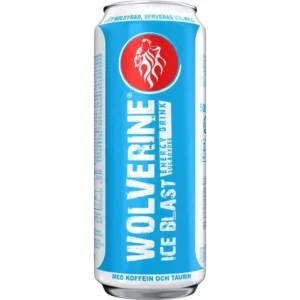 WOLVERINE ICE BLAST ENERGIAJUOMA 500ML