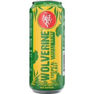 WOLVERINE TROPICAL BLAST ENERGIAJUOMA 500ML