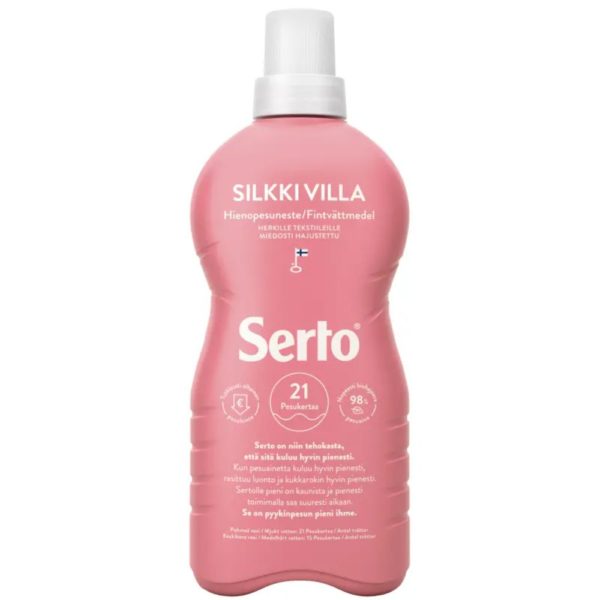 SERTO SILKKIVILLA 750ML