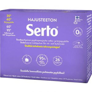 SERTO 890G HAJUSTEETON PYYKINPESUJ.